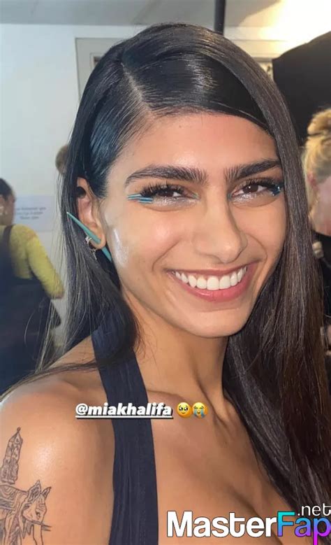 mia amelia nude pics|Mia Khalifa Nude